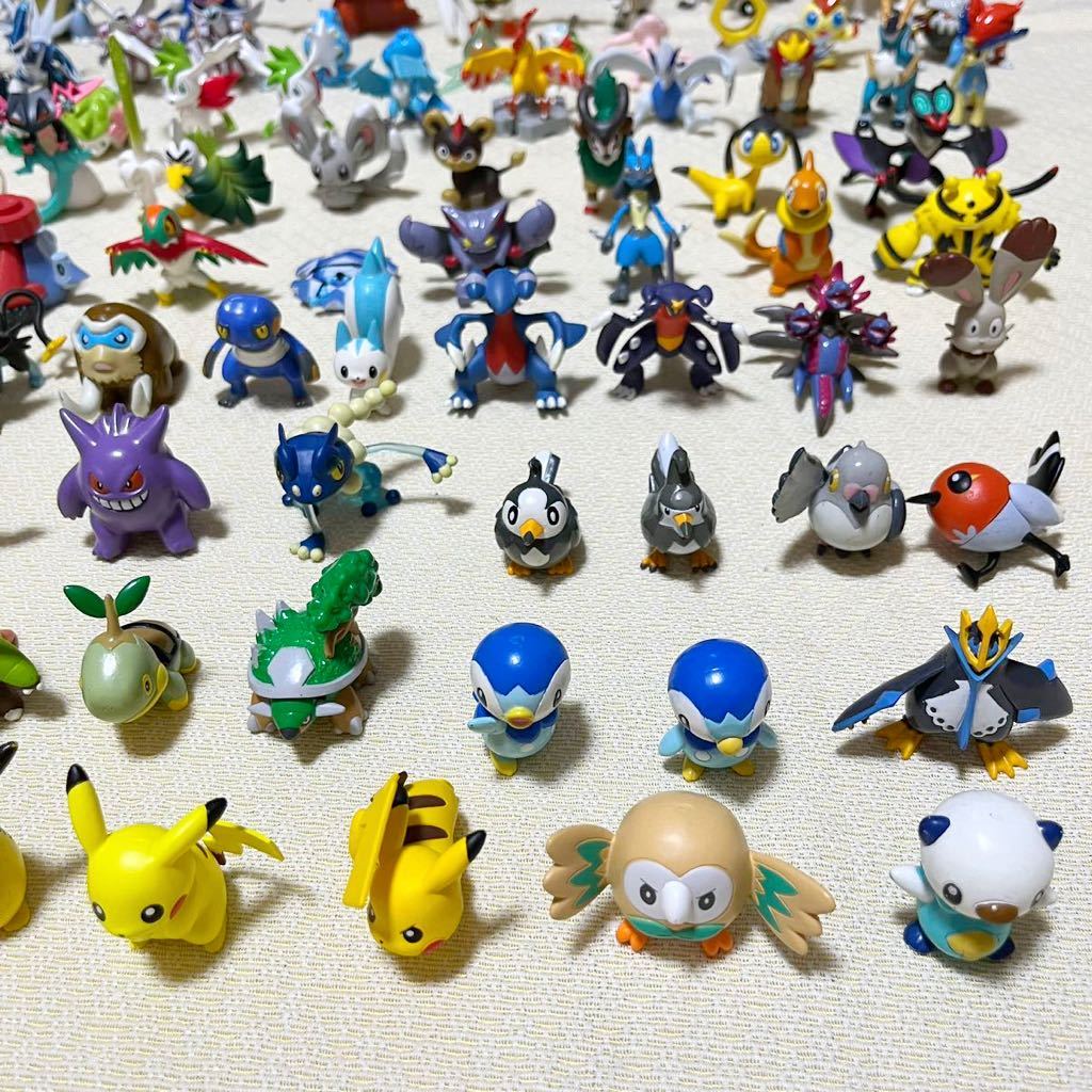 ポケモン モンコレ 100体 大量セット フィギュア TOMY モンスター