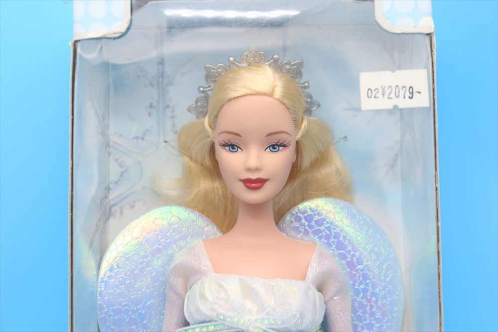 1円スタート☆2006 Mattel Barbie Holiday Angel /バービー ドール
