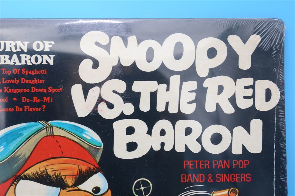 Snoopy and The Red Baron Record/スヌーピーレッドバロン レコード/ヴィンテージ/ピーナッツ/176494372_画像3
