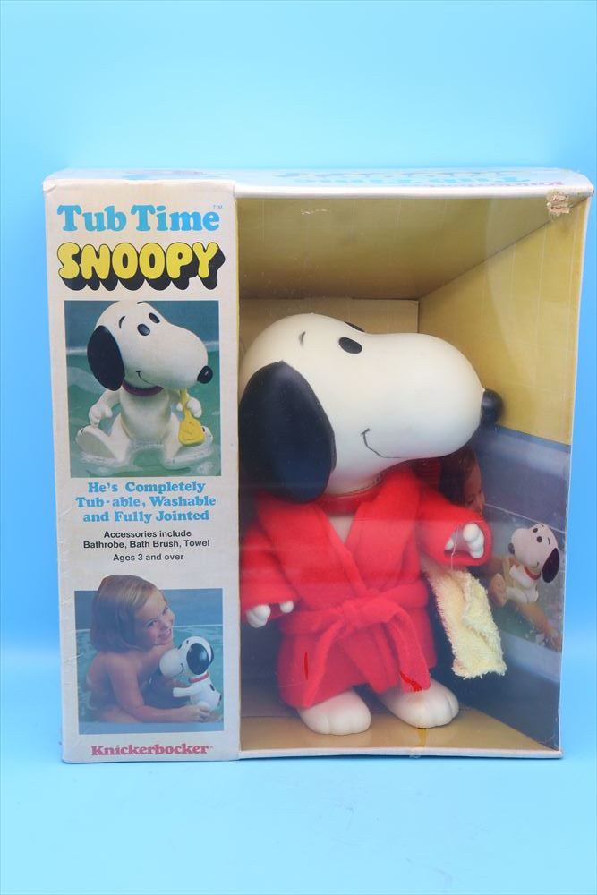 大きな取引 Dead Stock 80s Knickerbocker snoopy Tub Time/スヌーピー