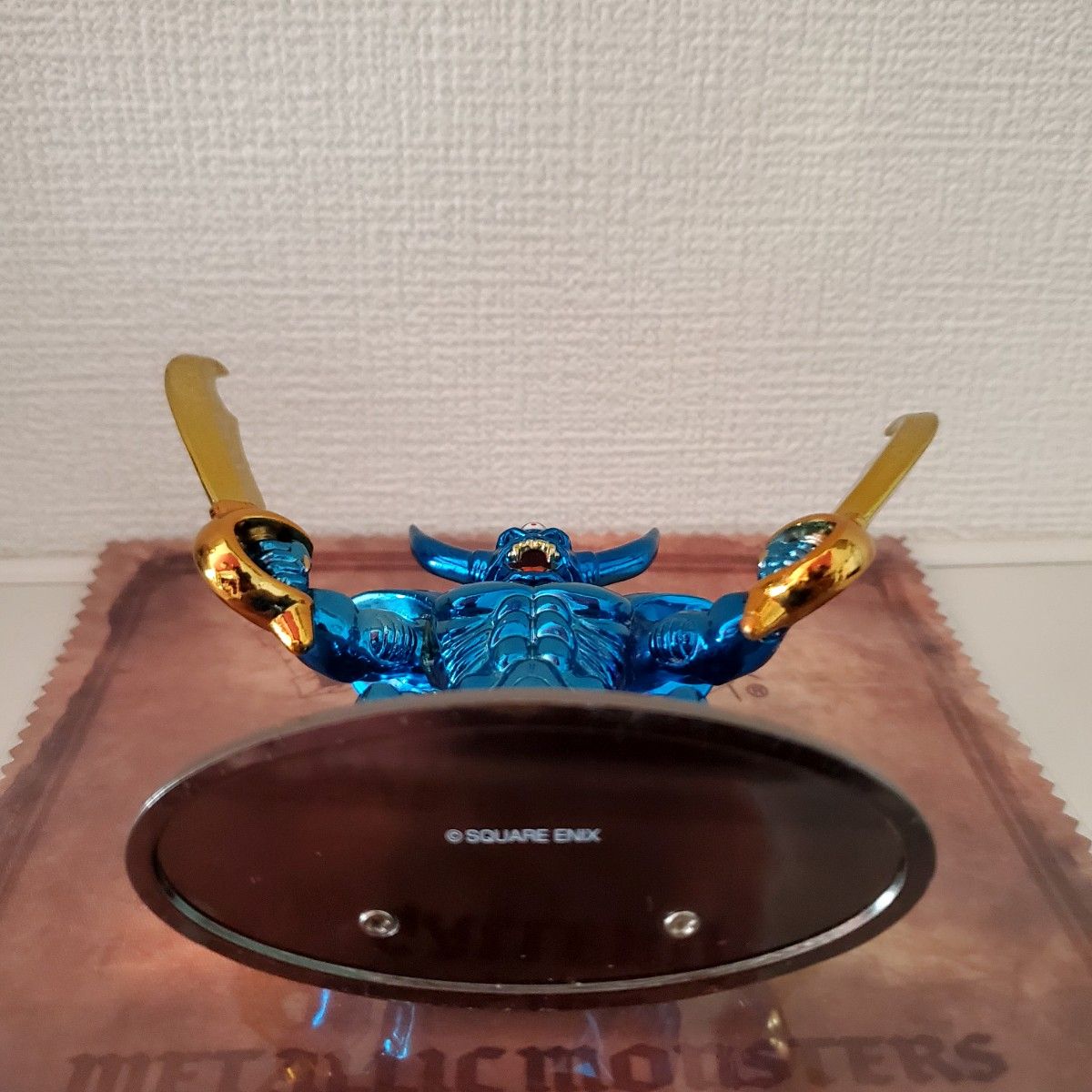 USED】 SQUARE ENIX SQEX TOYS ドラゴンクエスト メタリック USED】 SQUARE ENIX SQEX TOYS ドラゴンクエスト メタリック