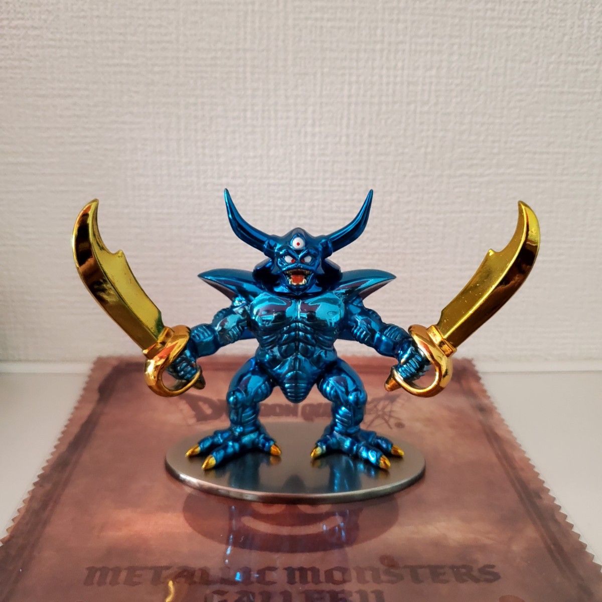 【USED】■SQUARE ENIX ■SQEX TOYS ■ドラゴンクエスト■メタリックモンスターズギャラリー★エスタークブルー