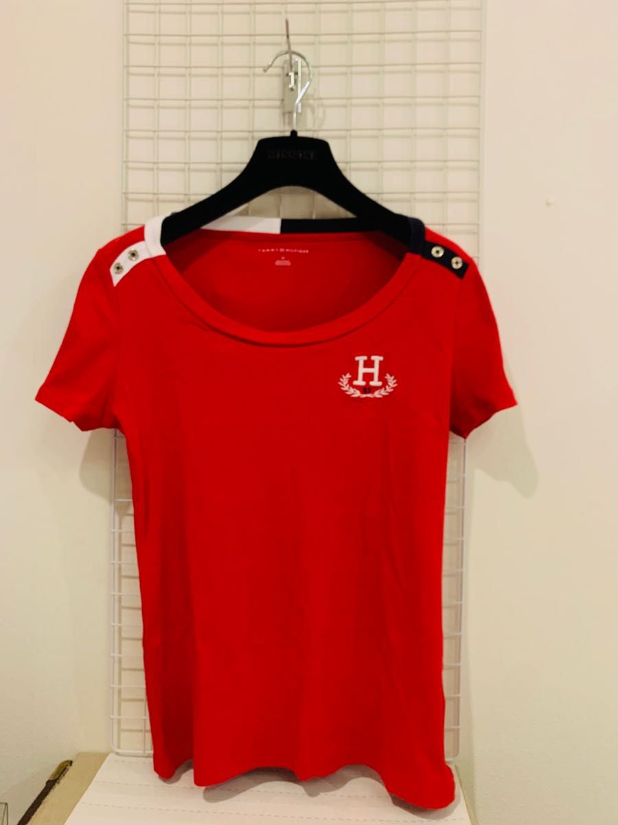 夏秋アイテム】TOMMY HILFIGER トミーヒルフィガー レディース Tシャツ
