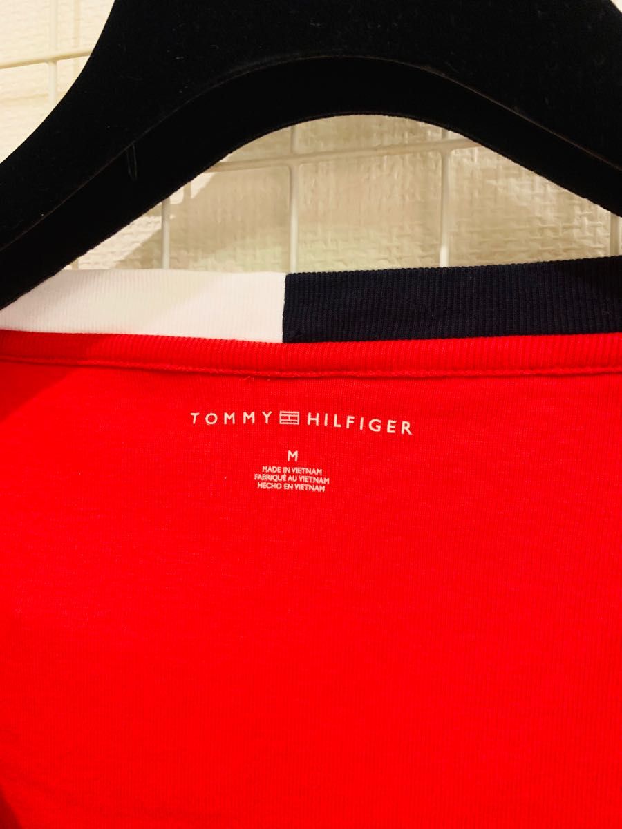 夏秋アイテム】TOMMY HILFIGER トミーヒルフィガー レディース Tシャツ