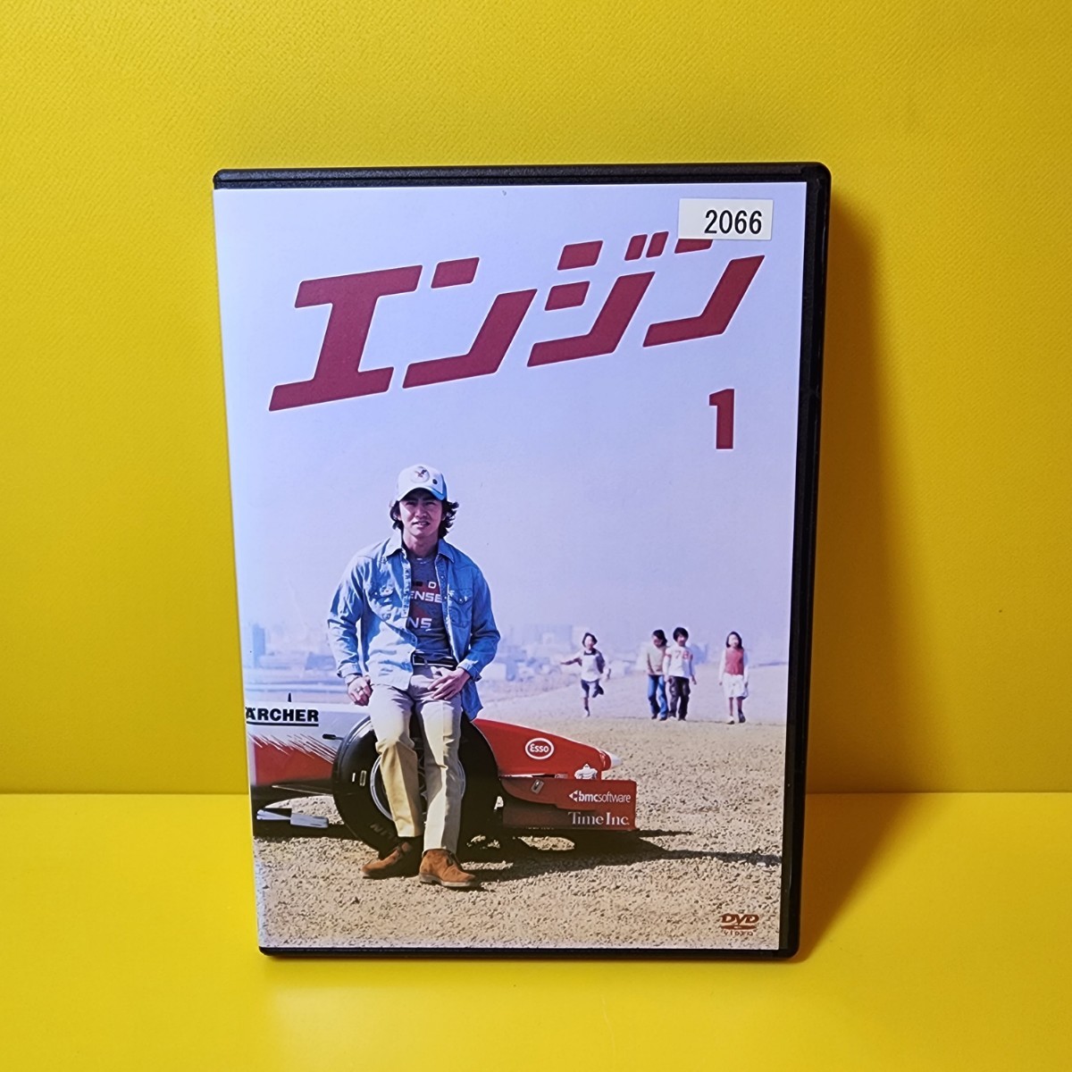 新品ケース交換済み　エンジン DVD 全6巻