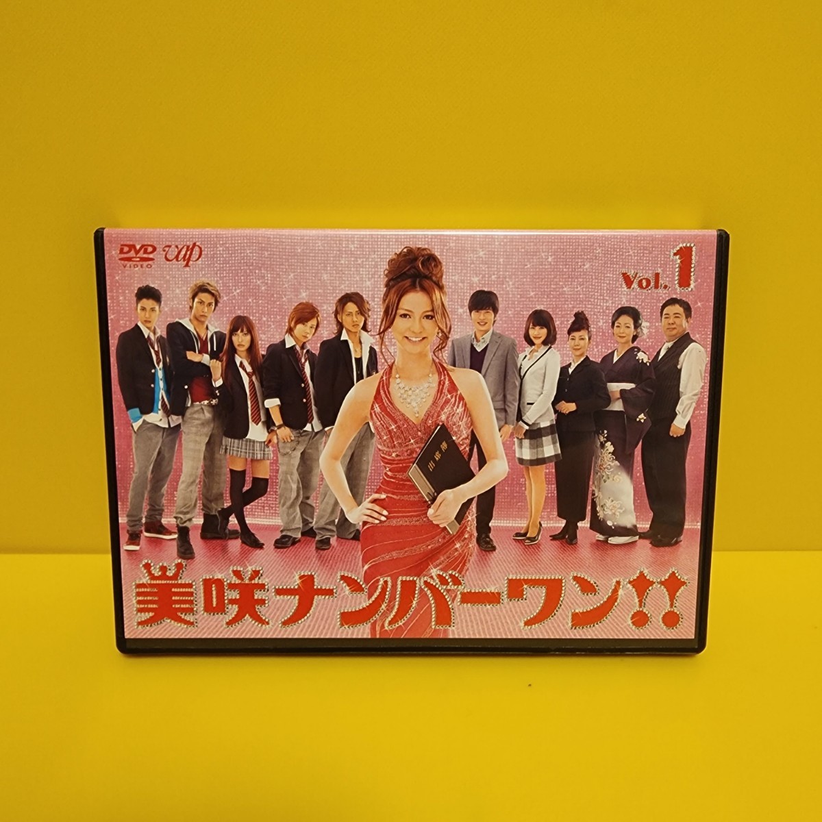 ※新品ケース交換済み「美咲ナンバーワン!! 」DVD5巻 ※新品ケース交換済み「美咲ナンバーワン!! 」DVD5巻