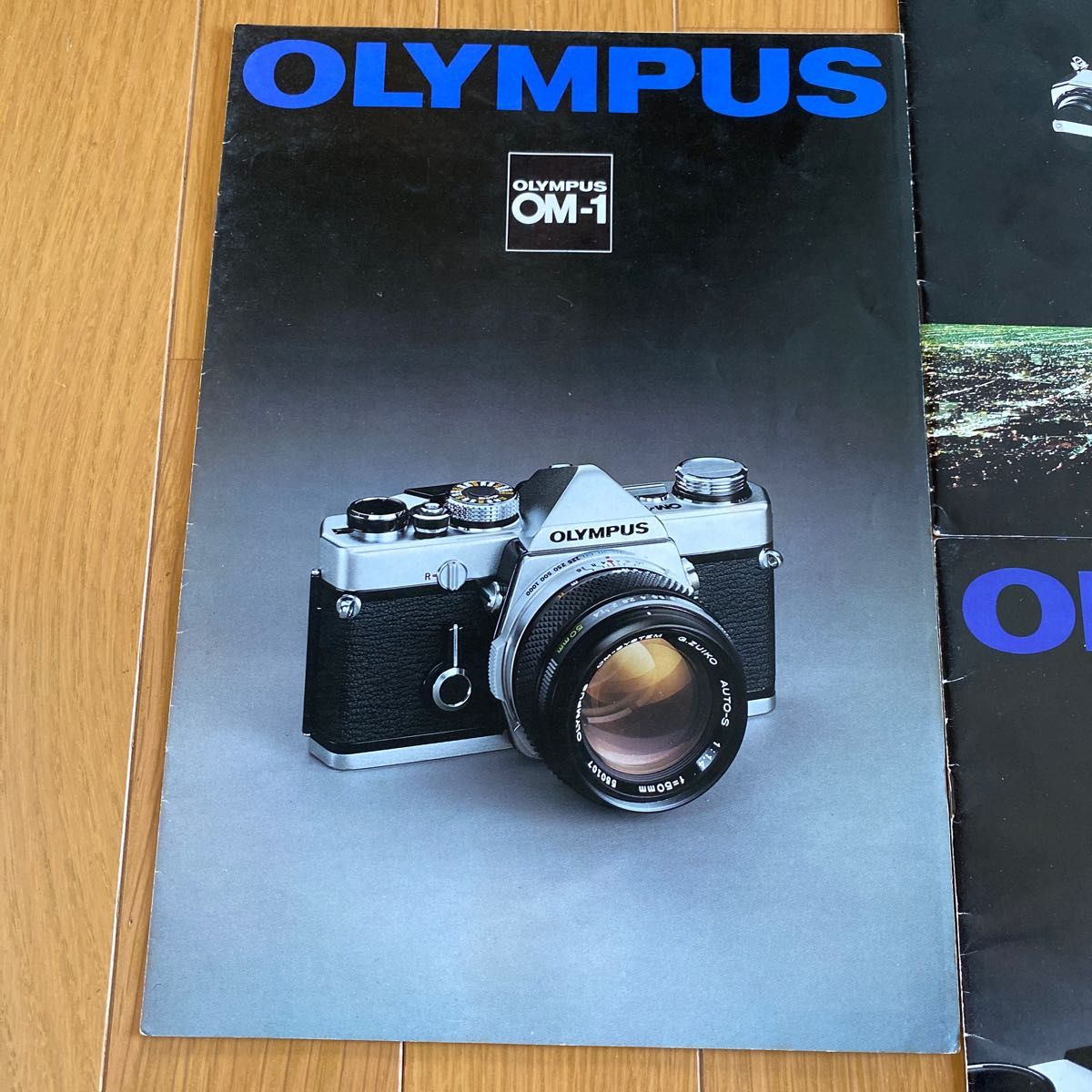 【昭和】カメラ カタログ オリンパス ペンタックス 5冊セット