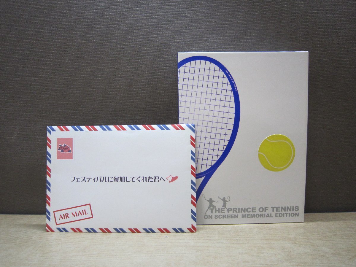 【DVD】THE PRINCE OF TENNIS ON SCREEN MEMORIAL EDITION_画像1