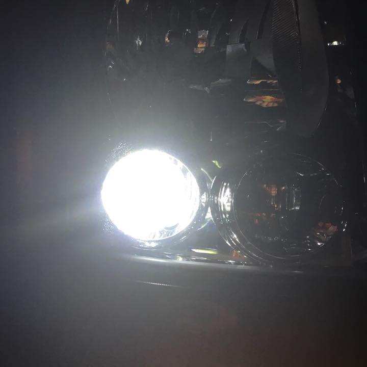 ホンダ バモス ホビオ 爆光 T10 LED COBパネル ルームランプ バックランプ 車幅灯 ナンバー灯 純正球交換用バルブ ホワイト 9個セット_画像9