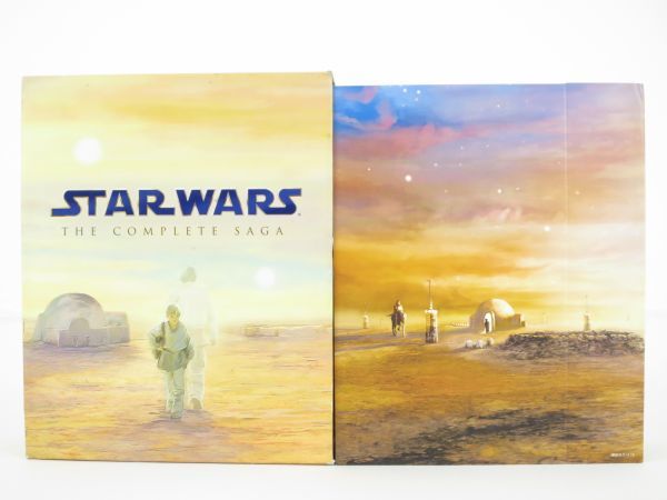 STAR WARS スターウォーズ THE COMPLETE SAGA ブルーレイ ボックス ９枚組 の画像1