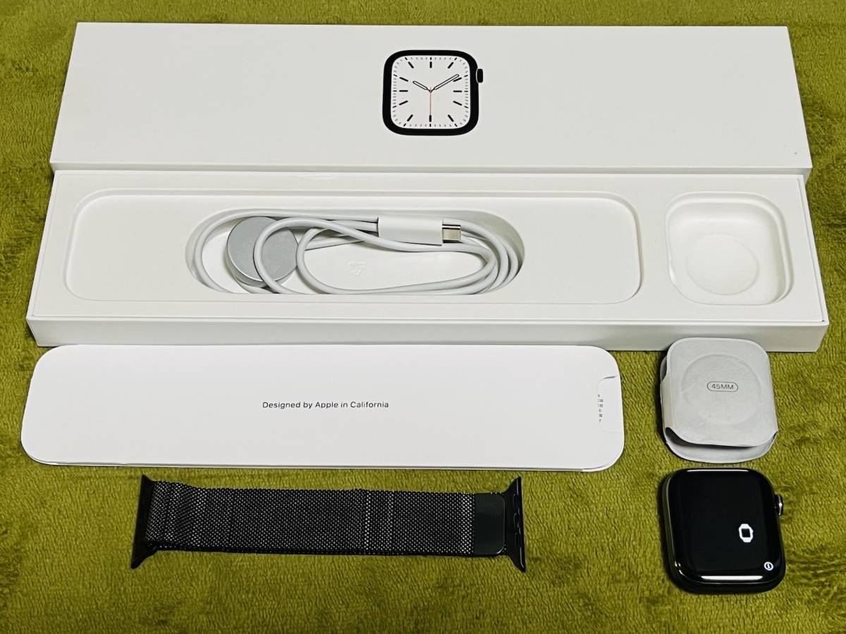 Apple Watch Series 7 GPS+Cellularモデル 45mm MKL33J/A