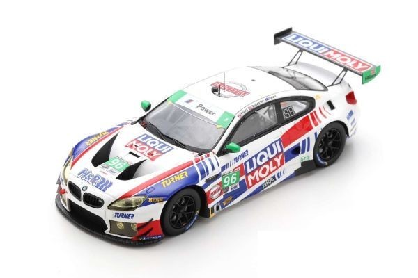 【スパーク】 1/43 BMW M6 GT3 No.96 Turner Motorsport 12H セブリング 2021B. Auberlen - R. Foley [US293]★未開封新品！_画像1