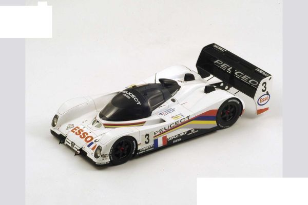 【スパーク】 1/18 Peugeot 905 No.3 優勝 24H ルマン 1993　E. Helary [18LM93]★未開封新品！