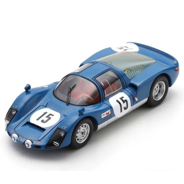 【スパーク】 1/43 Porsche 906 No.15 24H Daytona 1966 H. Herrmann - H. Linge [US265]★未開封新品！
