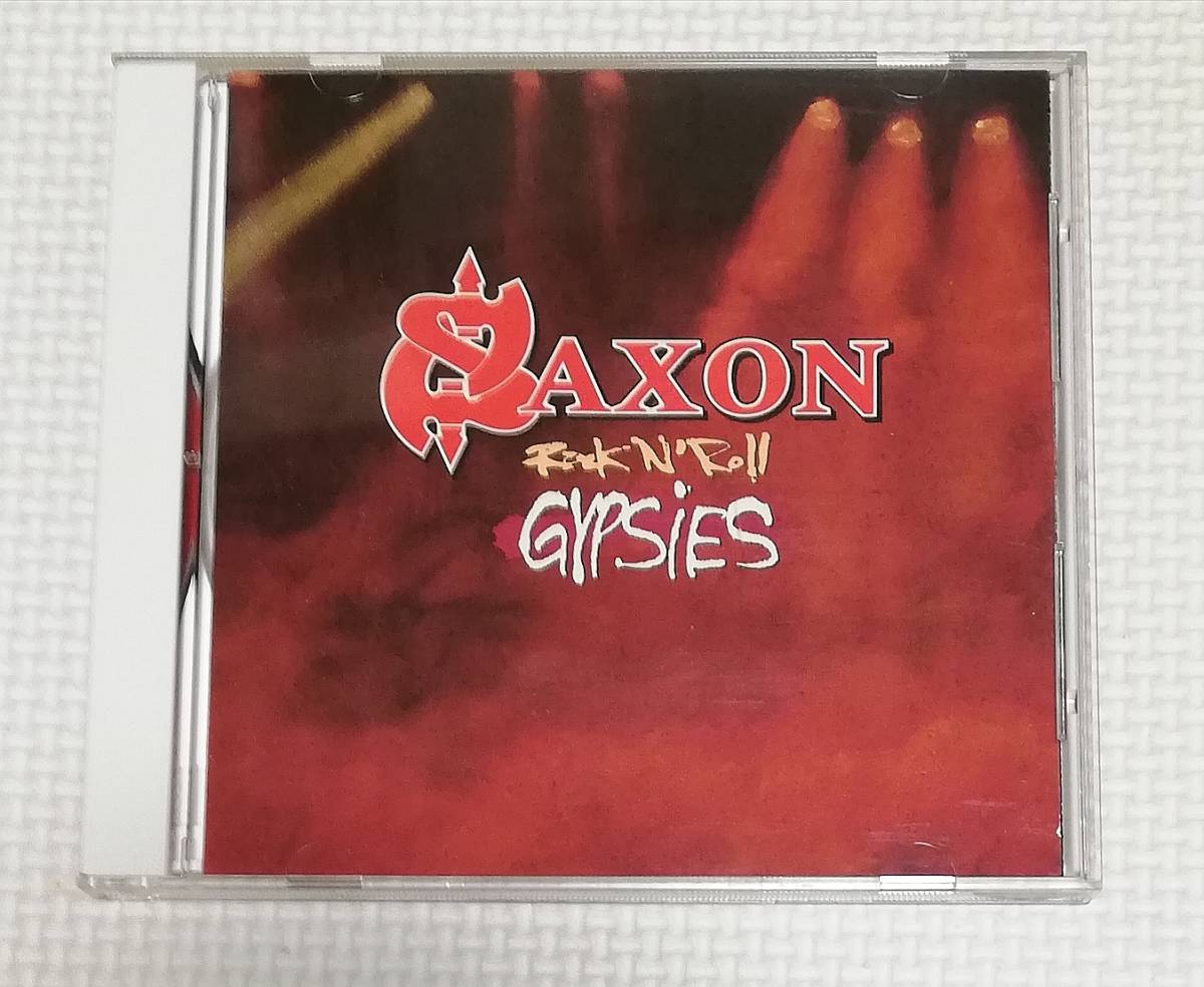 CD　SAXON サクソン　ROCK 'N' ROLL GYPSIES/加盤_画像1