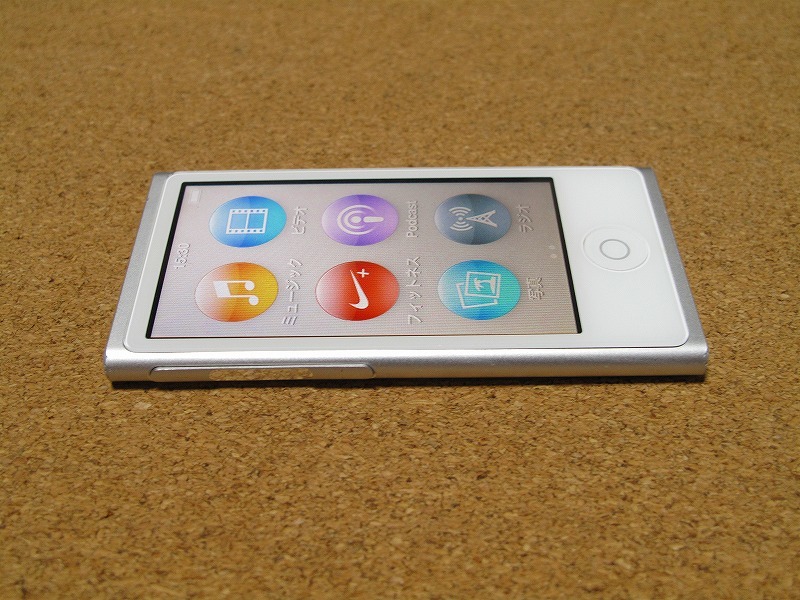 蘋果iPod nano 16GB銀MD 480J第7代1日元〜 原文:アップル　iPod nano　16GB　シルバー　MD480J　第7世代　　1円～