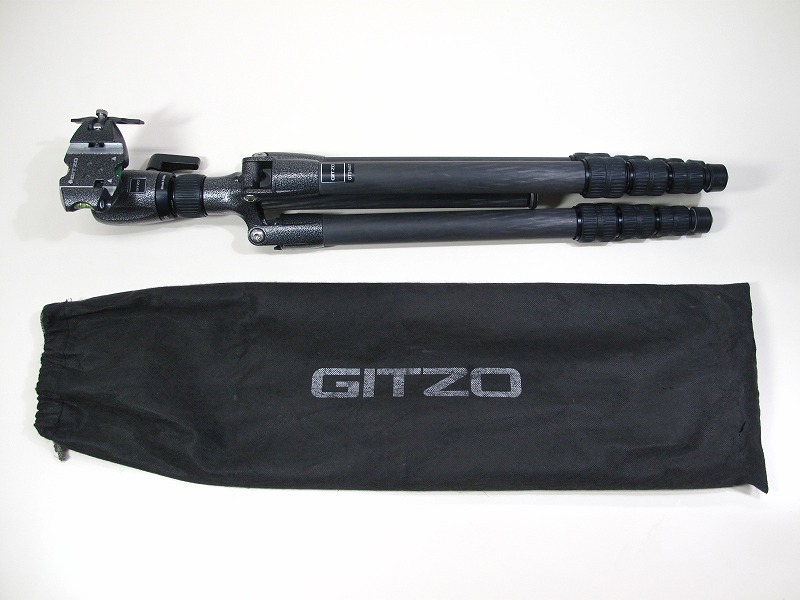 GITZO ジッツオ GT2540T 6xカーボン 2型4段 トラベラー + GH2780TQR