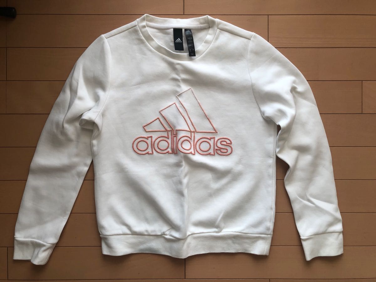 adidas アディダストレーナー 約140〜150センチ程度 新品｜PayPayフリマ