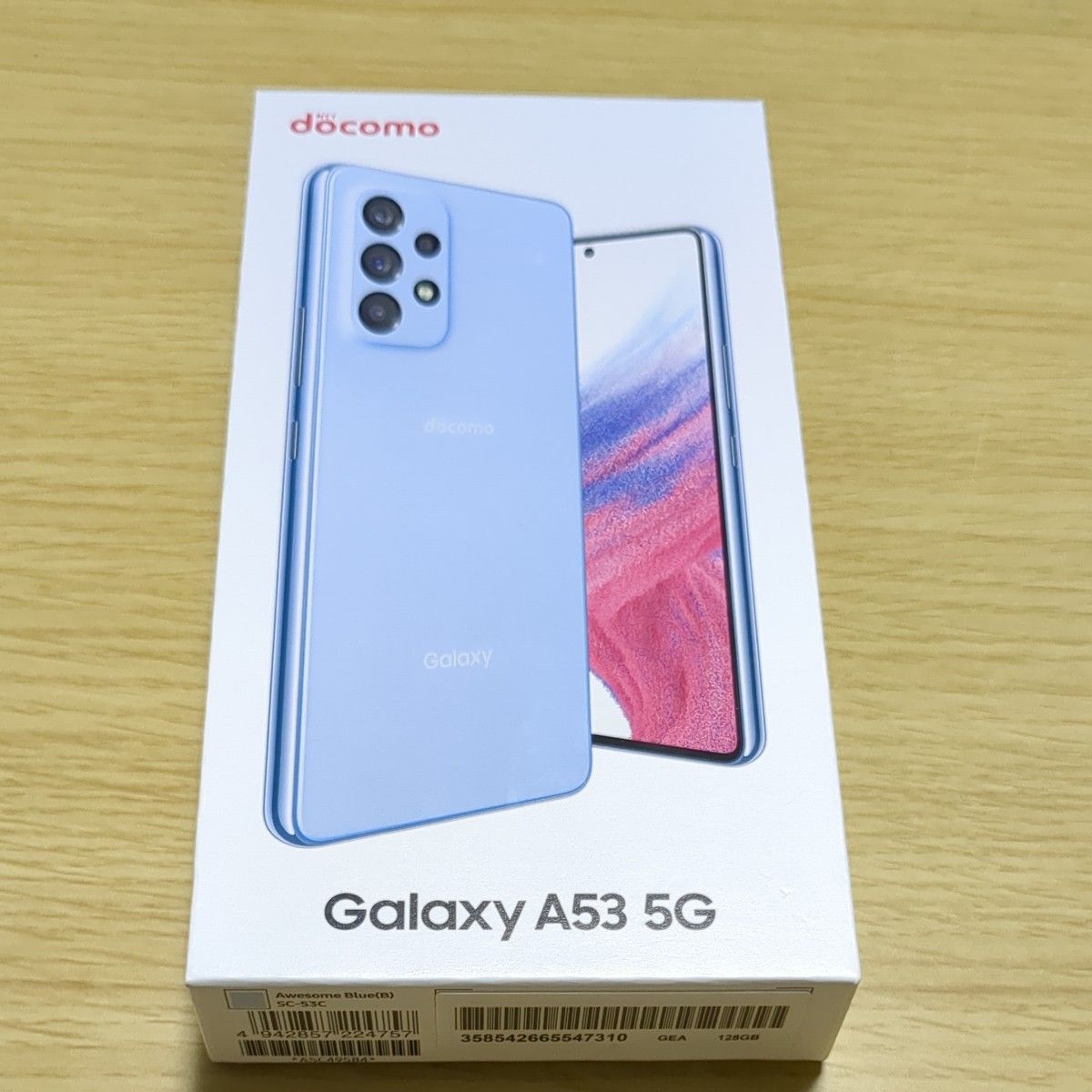 Galaxy A53 5G SC-53C 6 5インチ メモリー6GB ストレージ128GB-