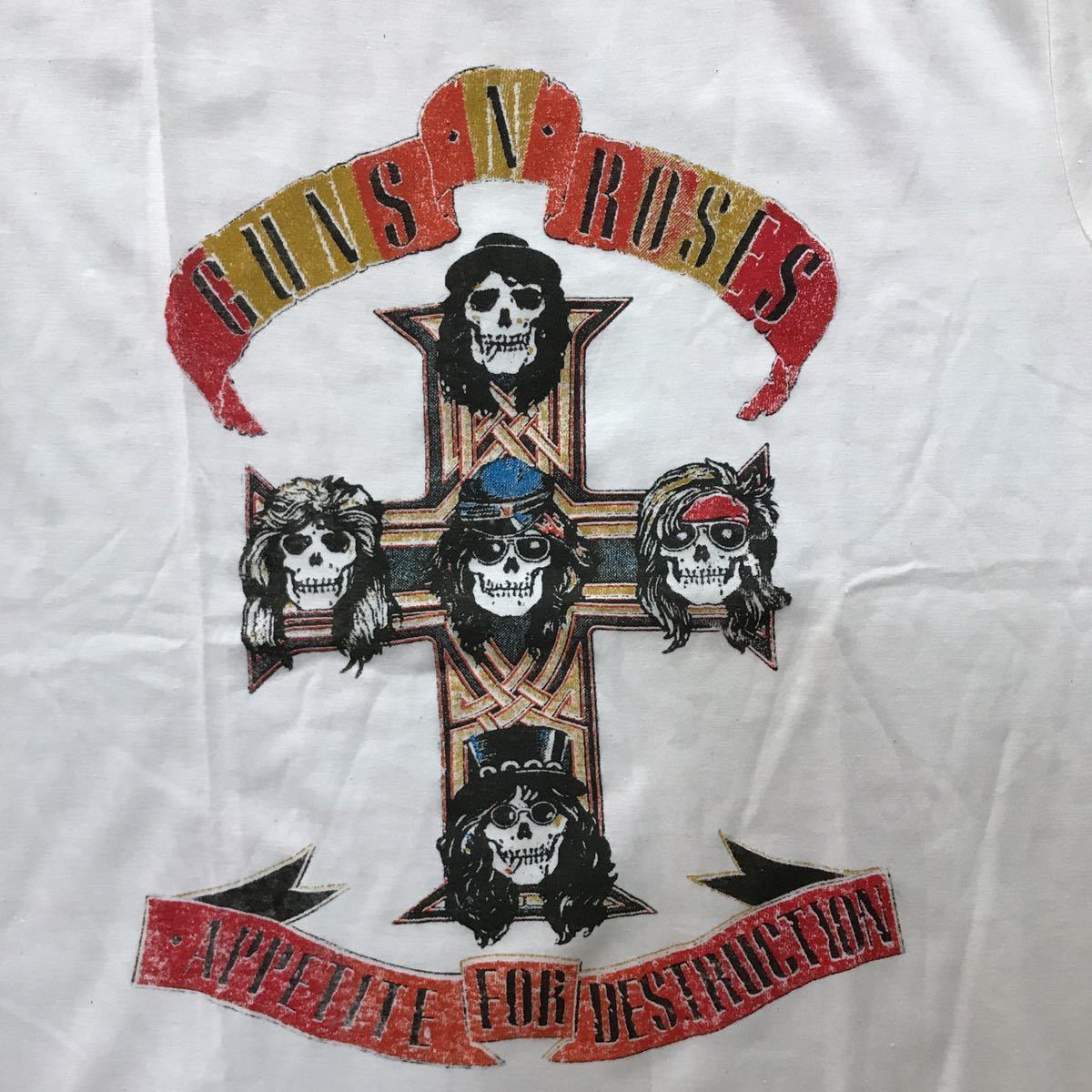 バンドTシャツ ガンズ アンド ローゼズ（Guns N' Roses)新品 L_画像2