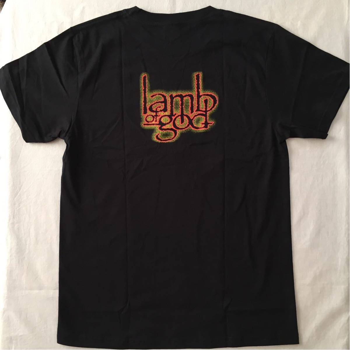 バンドTシャツ ラム オブ ゴッド(lamb of god) 新品 M_画像3