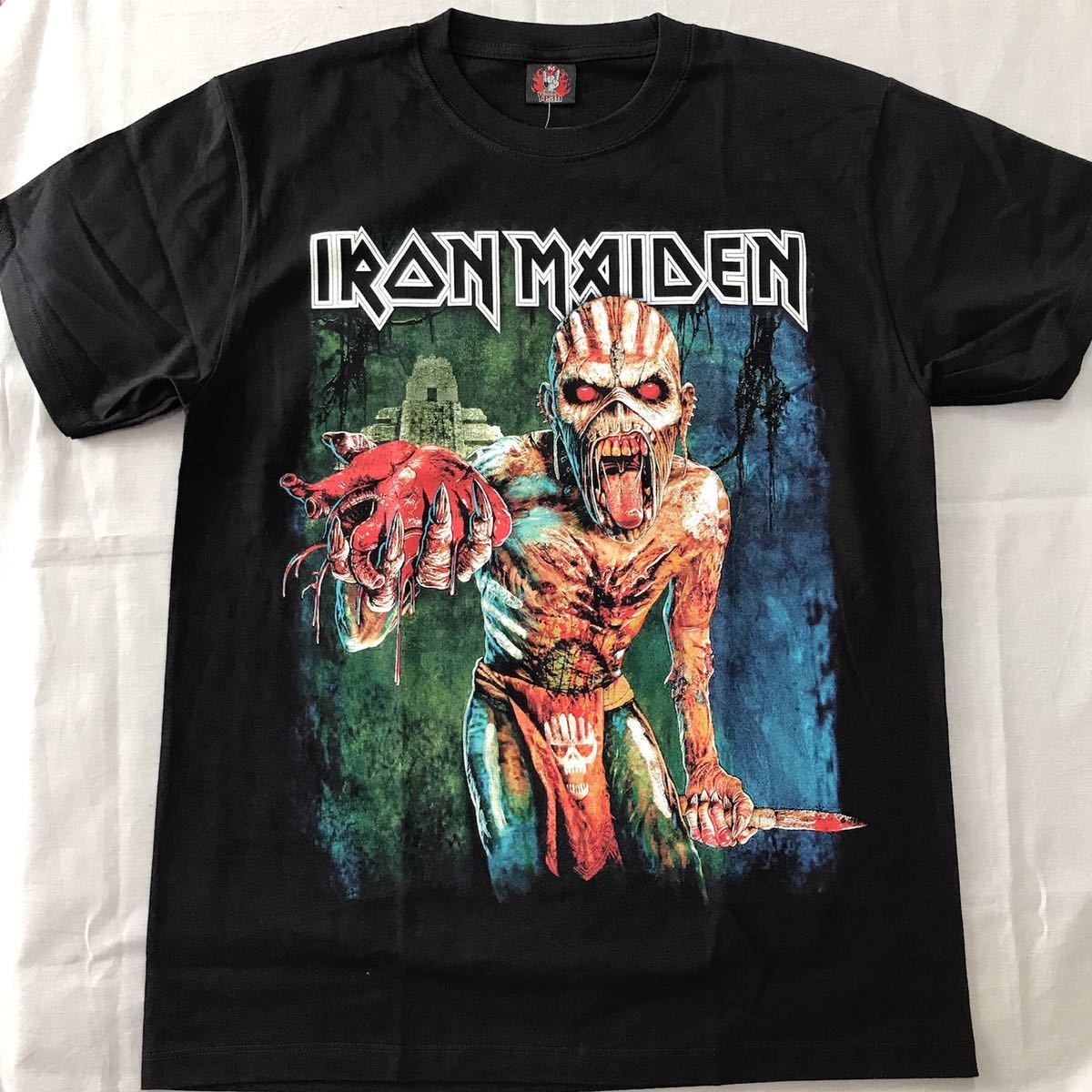 バンドTシャツ アイアン メイデン(IRON MAIDE N)w1新品 L_画像1