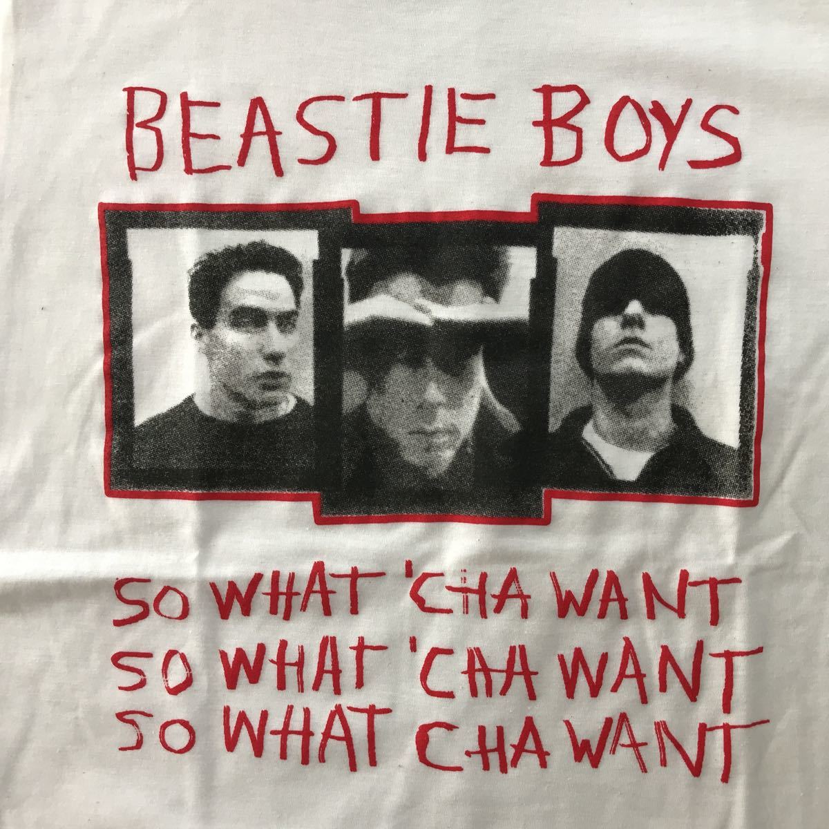 バンドTシャツ ビースティボーイズ(BEASTIE BOYS )新品 Mの画像2