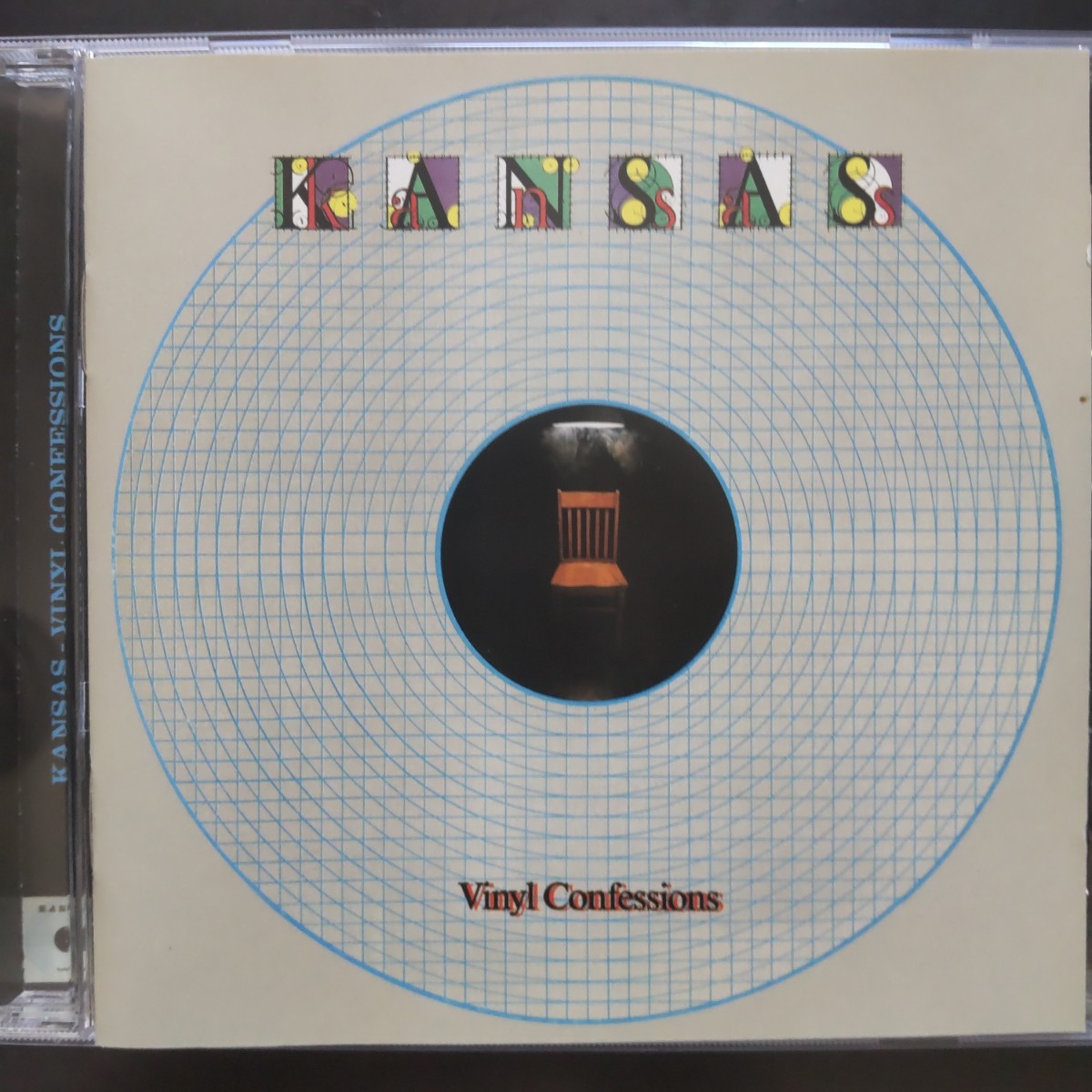 カンサス ビニール・コンフェッション リマスタード コレクターズエディション Kansas Vinyl Confessions Remasterd & Reloaded_画像1