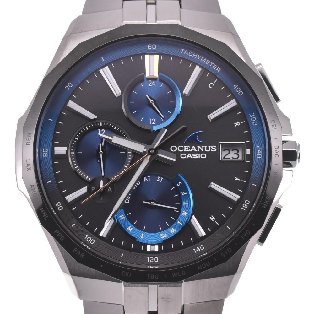 激安単価で マンタ オシアナス OCW-S5000E-1AJF CASIO カシオ ソーラー