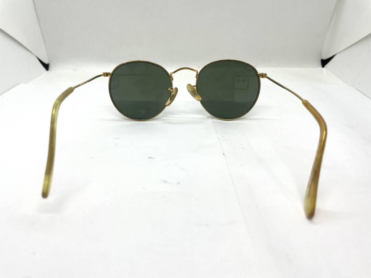 Ray-Ban レイバン サングラス B&L USA ROUND METAL ボシュロム