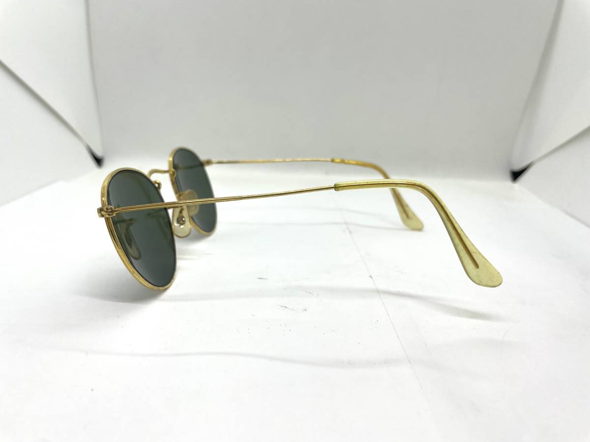 Ray-Ban レイバン サングラス B&L USA ROUND METAL ボシュロム