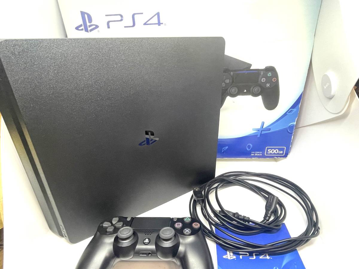 PS4 CUH2100A 500GB ブラック-