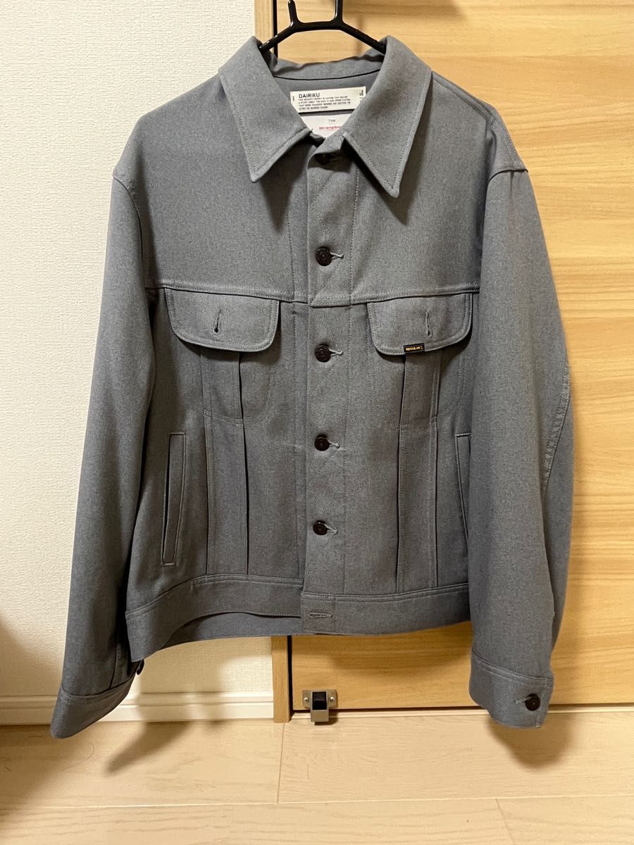 DAIRIKU 21SS Regular Polyester Jacket