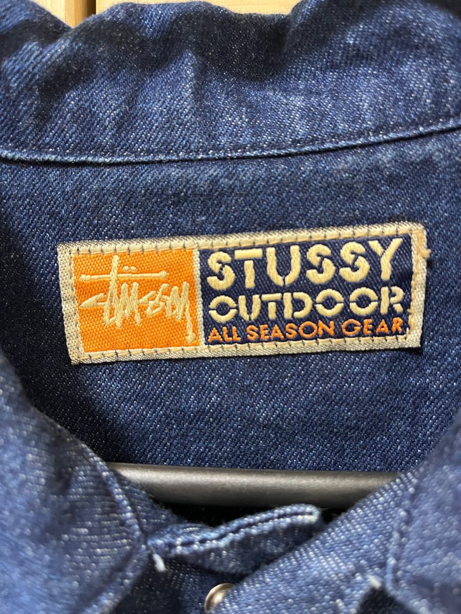 OLD STUSSY OUTDOOR 90s デニムカバーオール ステューシー