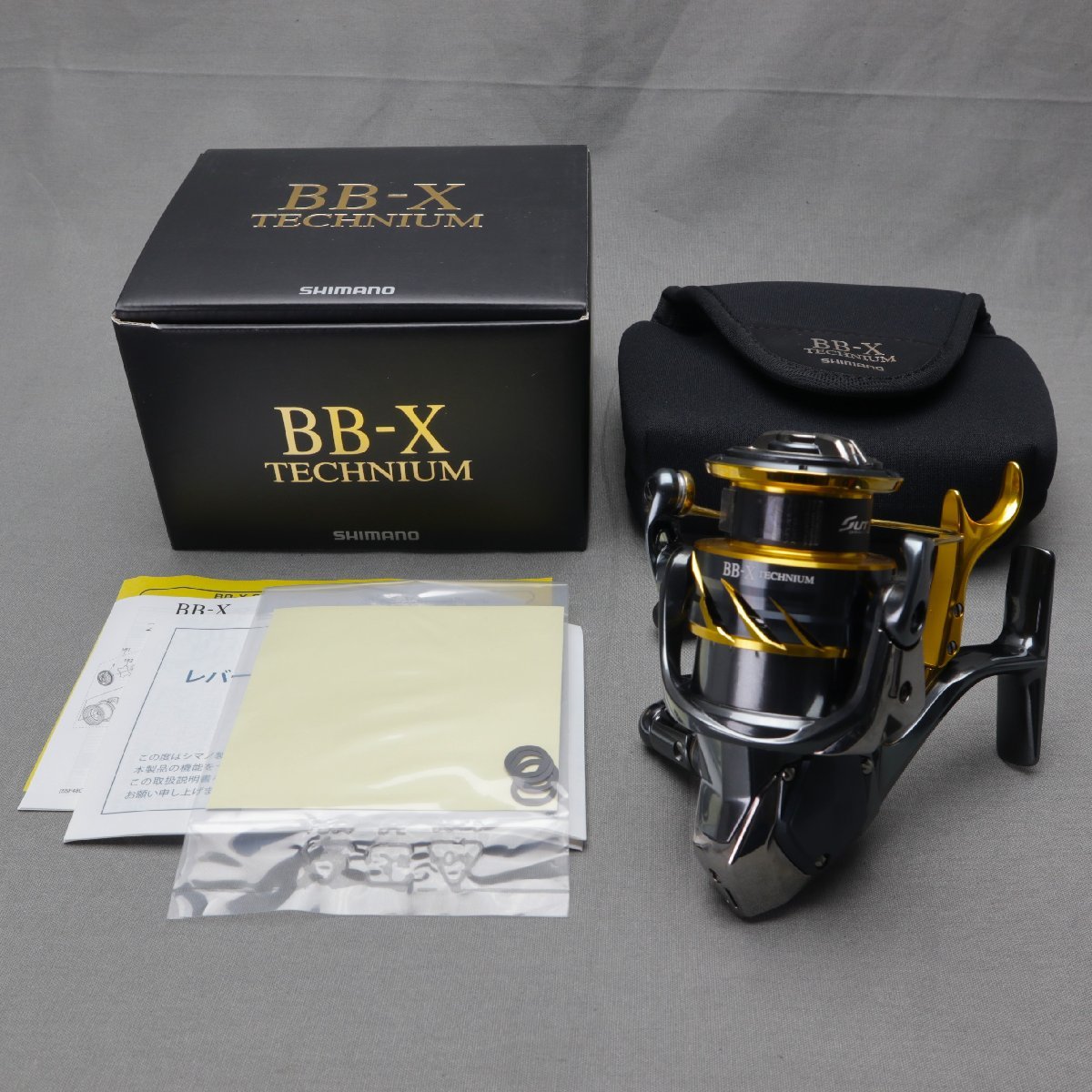 その他】SHIMANO(シマノ) 21 BB-X TECHNIUM テクニウム 2500DXG S