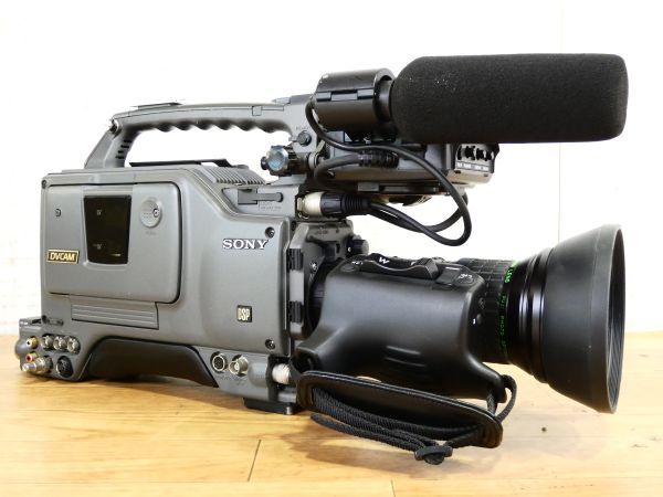 SONY ソニー DSR-500WS DVCAMカメラ 業務用 ビデオカメラ ※動作未確認