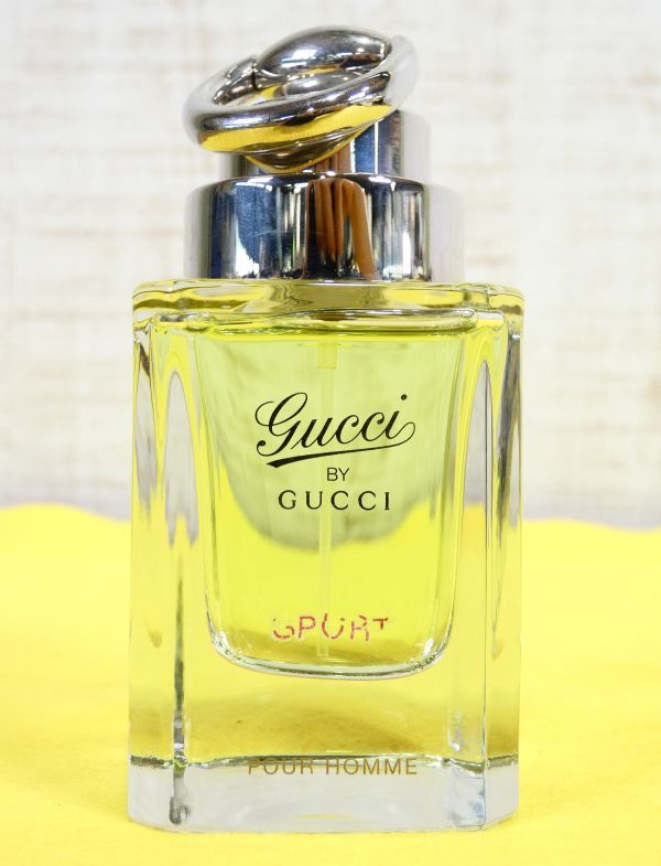 S) ○(K-16) GUCCI BY GUCCI SPORT POUR HOMME グッチ バイ グッチ