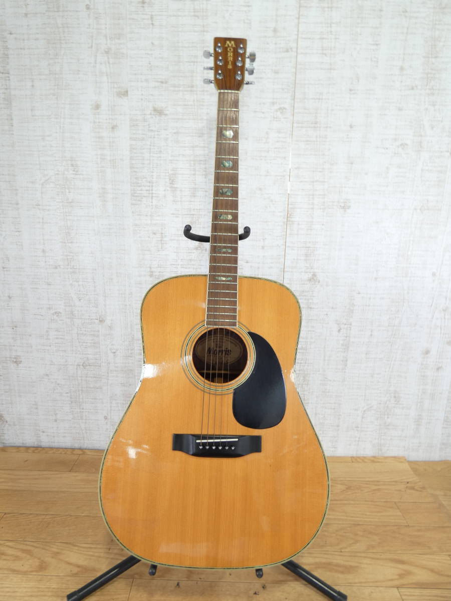 S) USED!MORRIS アコースティックギター W-40☆モー | JChere雅虎拍卖代购