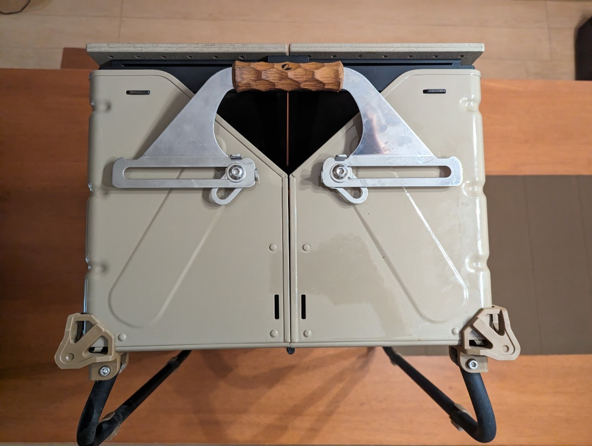 フルカスタム BRUNT 3handred シェルフコンテナ50 スノーピークアシモ
