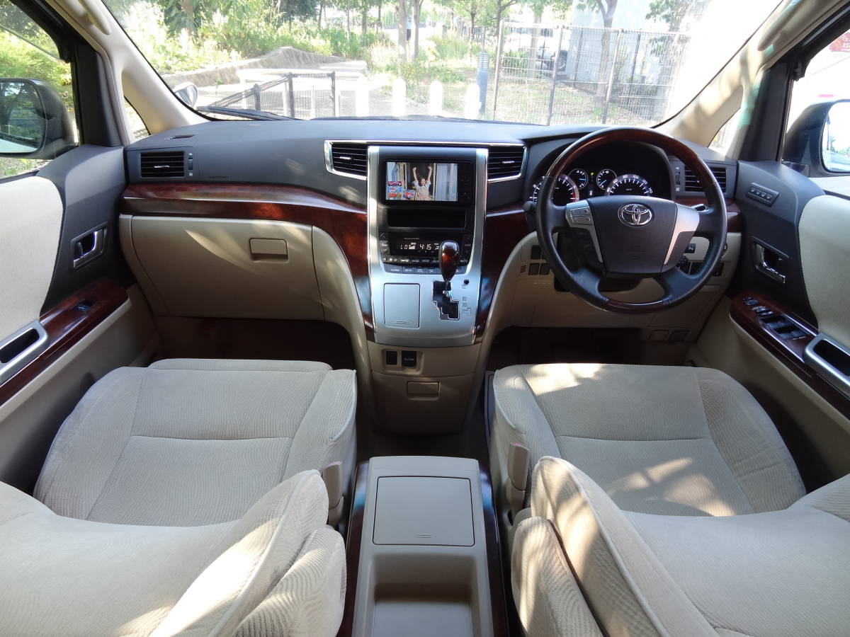 * repair history less! rare! sunroof /H20 year / Alphard / high grade 350SC package / executive seat / both power sla/ power back door / inspection attaching H31 year 6 month 