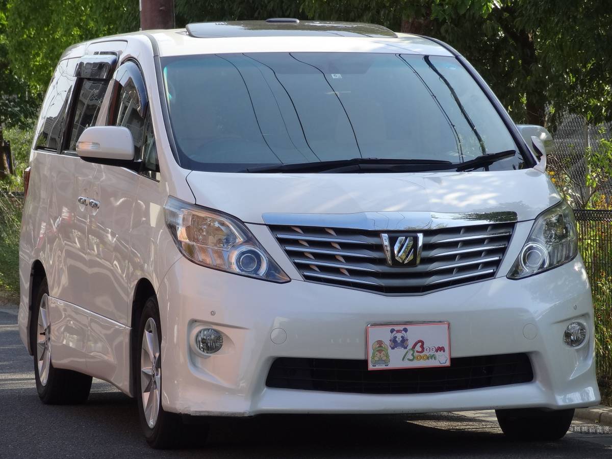 * repair history less! rare! sunroof /H20 year / Alphard / high grade 350SC package / executive seat / both power sla/ power back door / inspection attaching H31 year 6 month 