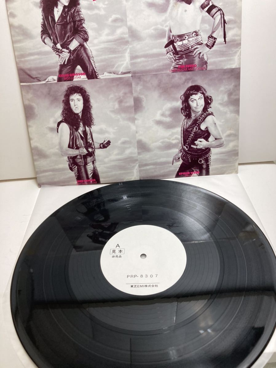 【激レア 非売品 極美品】見本品 Bohemian Rhapsody ボヘミアンラプソディー Pretty Woman / BAD NEWS バッドニュース【LP レコード】_画像4