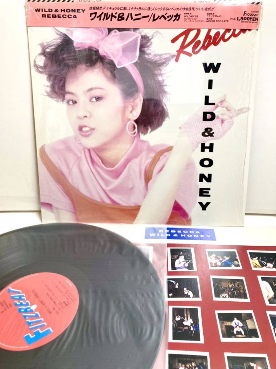 盤美品 ワイルド & ハニー / REBECCAレベッカ 【LPアナログレコード