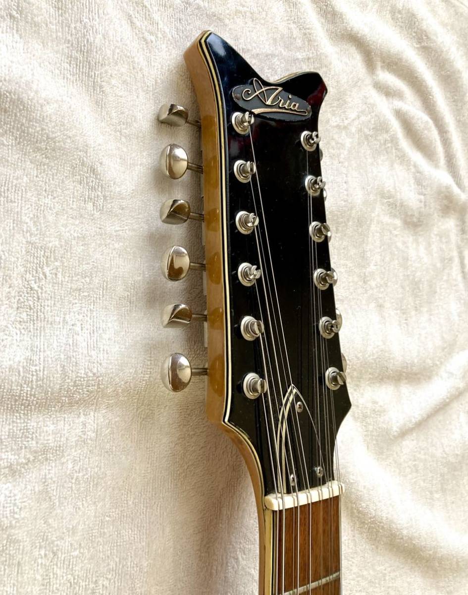 ARIA(アリア) 60年代製造 12弦ビザール エレキギター セミアコ(アリア