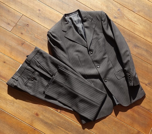 TK 新品近 国内正規 グッチ GUCCI スーツ 高級感 セットアップ テーラードジャケット スラックス パンツ 44