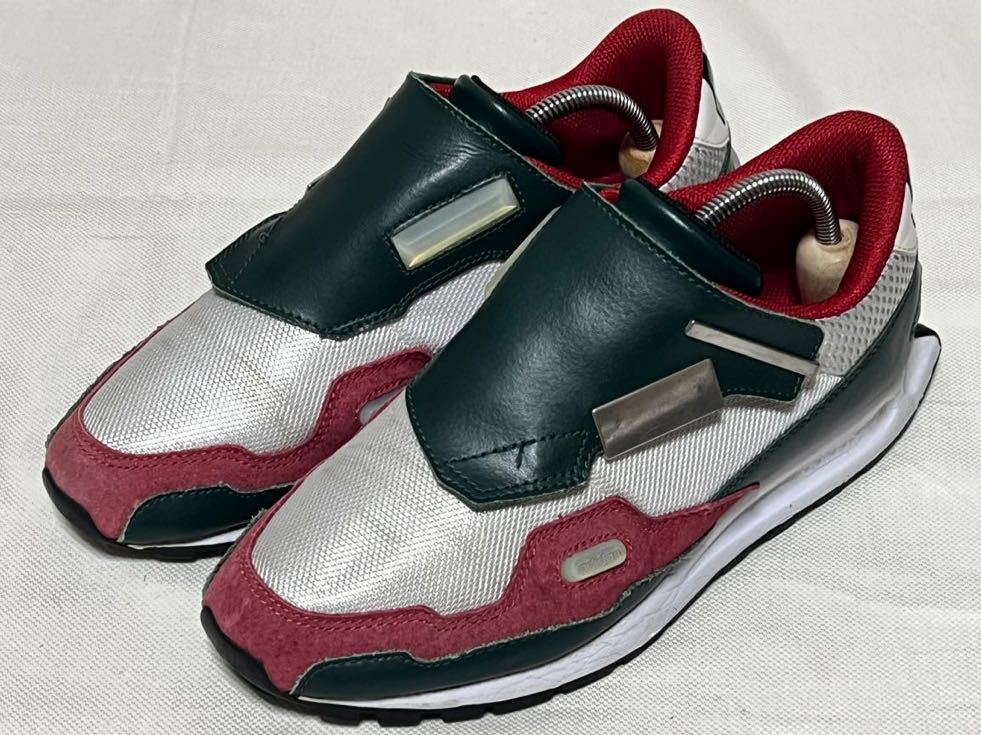 新しい 【希少】RAF SIMONS adidas ラフシモンズ アディダス ラフ・シモンズ スニーカーシューズ 靴 レザー×ナイロン、ベロクロベルト 25.0cm 新しい 【希少】RAF SIMONS adidas ラフシモンズ アディダス ラフ・シモンズ スニーカーシューズ 靴 レザー×ナイロン、ベロクロベルト 25.0cm