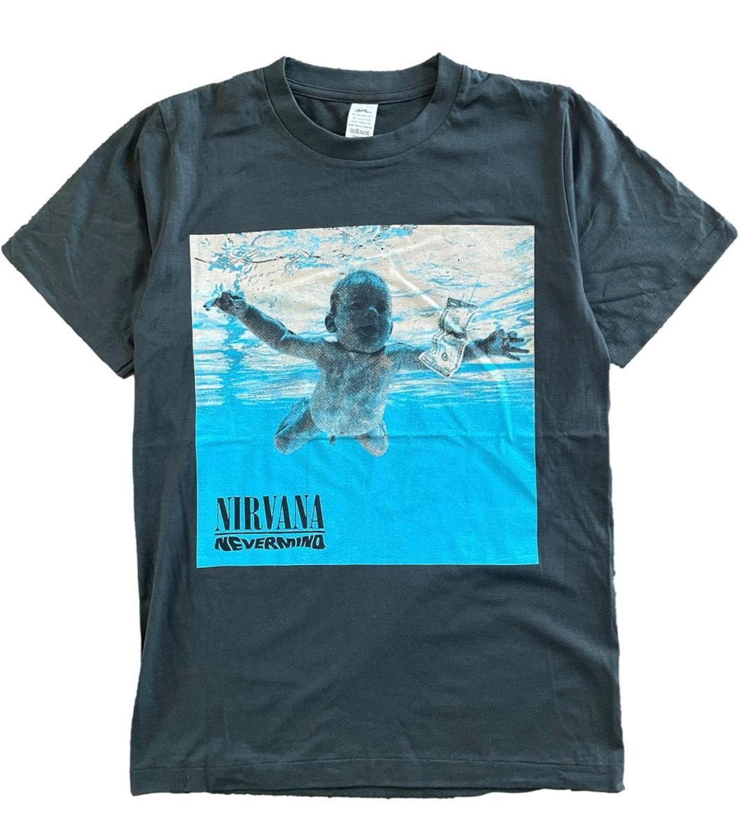 カートコバーン　ビンテージ　バンド　ロック　Nirvana ニルヴァーナ　90s Tシャツ Supreme 半袖Tシャツ