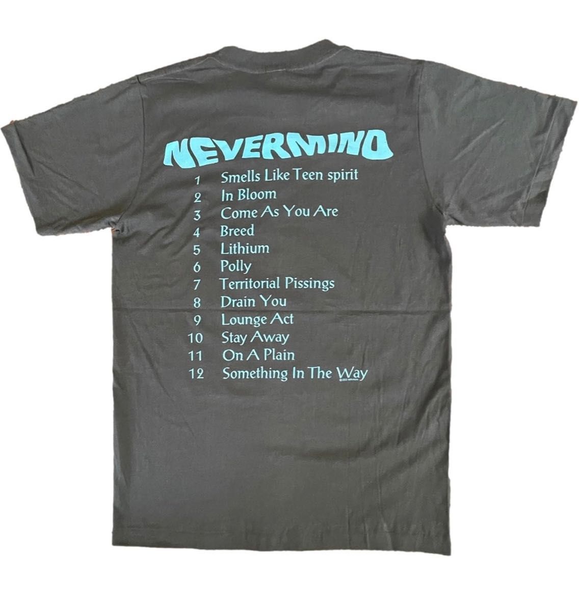 カートコバーン　ビンテージ　バンド　ロック　Nirvana ニルヴァーナ　90s Tシャツ Supreme 半袖Tシャツ