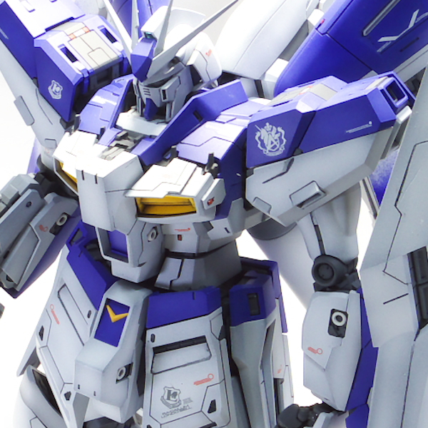 Yahoo!オークション - MG Hi-νガンダム ver.ka 改修塗装完成品