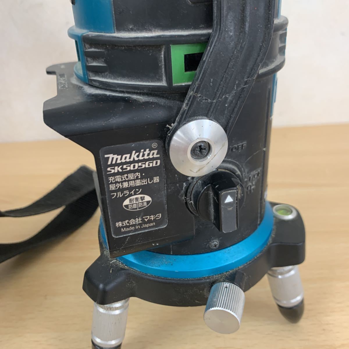 makita マキタ SK505GD 充電式屋内・屋外兼用墨出し器 フルライン-